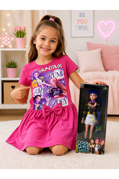 Fayola ™ Papusa Zoey muzicala Kpop demon hunters – Huntrix Rumi Mira Zoey si ...
