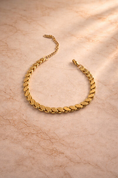Bozhi Steel Bracelet Bl Gold Elegant Gift