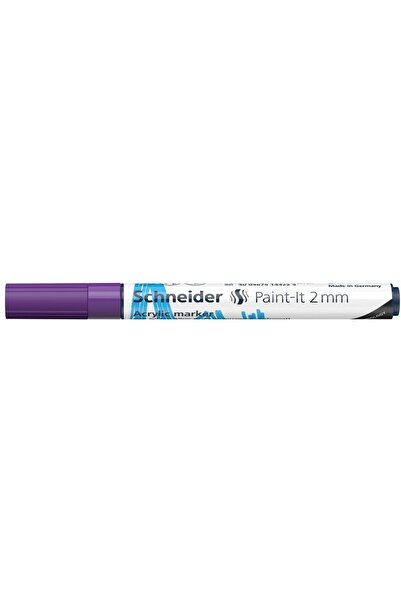 SCHNEIDER Акрилен маркер Paint-It 310 2 мм лилав