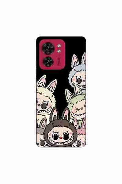 OEM Husa compatibila cu Motorola Edge 40 Silicon Gel Tpu Model Labubu Pattern...