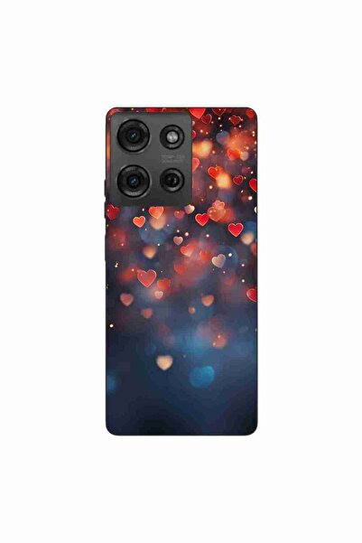 OEM Husa compatibila cu Motorola Moto G75 Silicon Gel Tpu Model Valentines Ca...