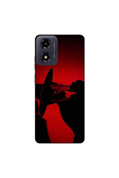 OEM Husa compatibila cu Motorola Moto G24 Silicon Gel Tpu Model KPop Demon Hu...