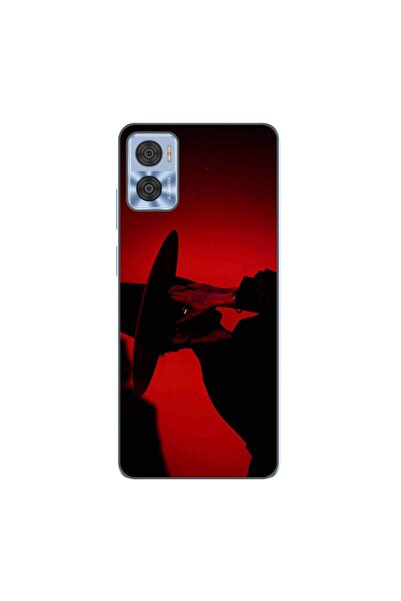 OEM Husa compatibila cu Motorola Moto E22, E22i Silicon Gel Tpu Model KPop De...