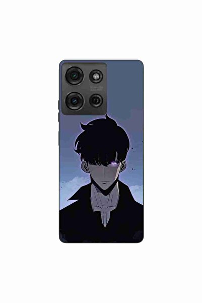 OEM Husa compatibila cu Motorola Moto G75 Silicon Gel Tpu Model Solo Leveling...