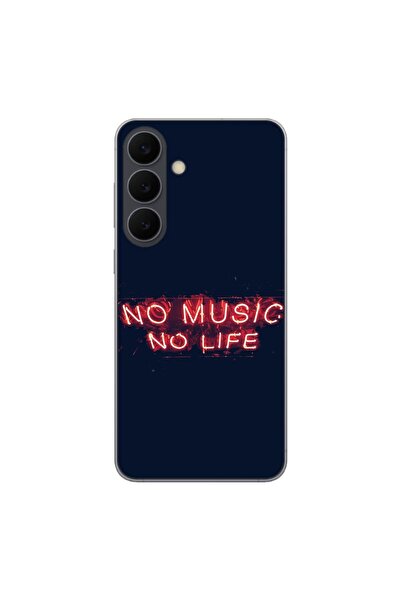 OEM Θήκη συμβατή με Samsung Galaxy S25 FE από σιλικόνη gel TPU, με την επιγρα...
