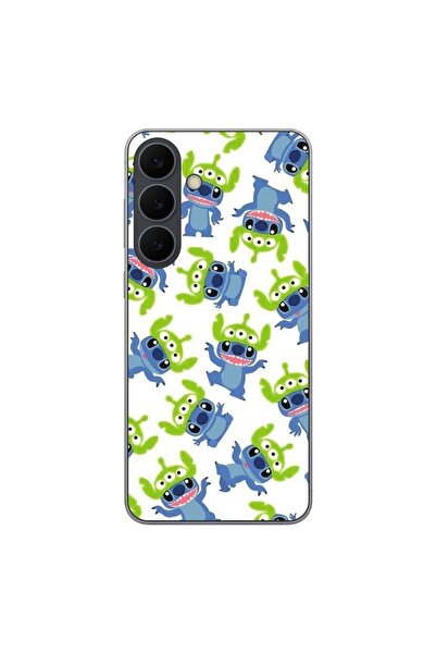 OEM Husa compatibila cu Samsung Galaxy S25 FE Silicon Gel Tpu Model Stitch Pa...