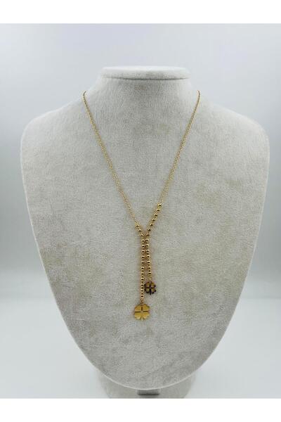 Bozhi Steel Necklace 58 Silver Casual Elegance