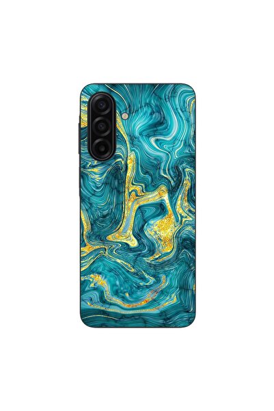 OEM Husa compatibila cu Samsung Galaxy A17 Silicon Gel Tpu Model Abstract Gem...