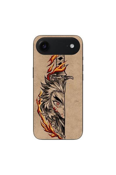 OEM Husa compatibila cu Apple iPhone Air Silicon Gel Tpu Model Demon Slayer R...