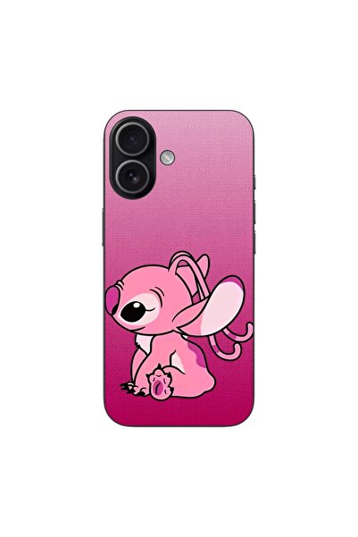 OEM Θήκη συμβατή με Apple iPhone 17 Σιλικόνης Gel TPU με σχέδιο ραφής Άγγελος...