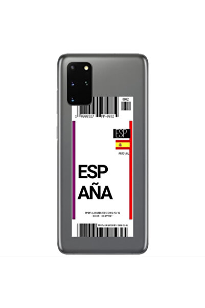 Other Samsung S20 Plus Espana Arrival Transparent Silicone TPU Θήκη