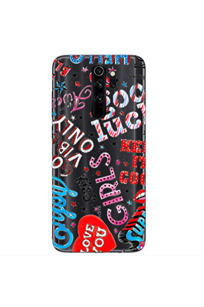 Other Xiaomi Redmi Note 8 Pro Keep it cool Transparent Silicone TPU Θήκη
