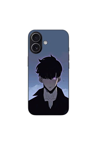OEM Husa compatibila cu Apple iPhone 17 Silicon Gel Tpu Model Solo Leveling S...