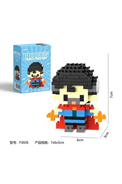 womi Bricks Doctor Strange Blok Yapı Taşı Figür