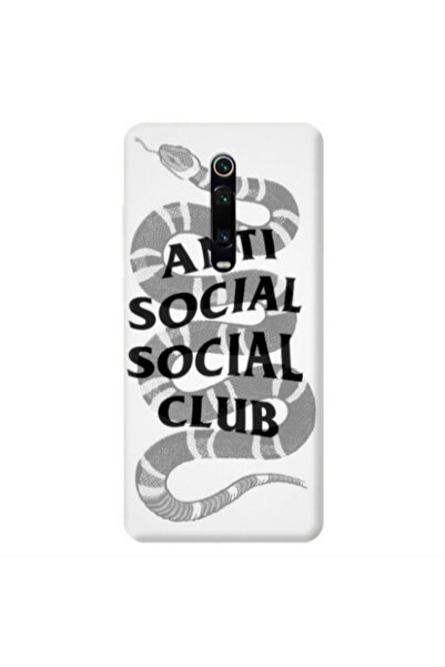 Other Xiaomi Mi 9T Social club Transparent Silicone TPU Θήκη