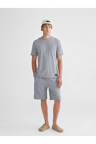 LC Waikiki Rmz Gi̇yi̇m Farkiyla Standardfit Men's Shorts