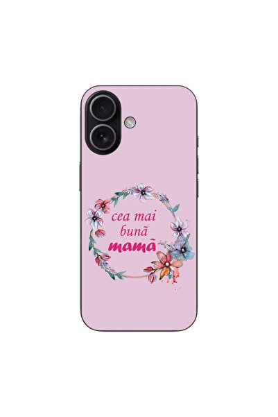 OEM Husa compatibila cu Apple iPhone 17 Silicon Gel Tpu Model Cea Mai Buna Mama