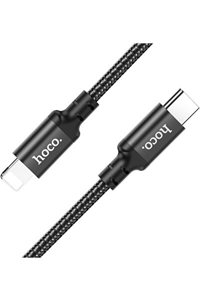 hoco. Hoco X14 - كابل شحن سريع ونقل بيانات مزدوج السرعة بتقنية PD (20 واط - 2...