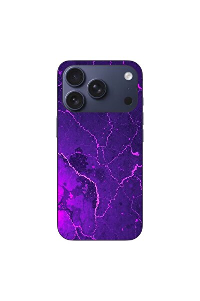 OEM Husa compatibila cu Apple iPhone 17 Pro Silicon Gel Tpu Model Ultraviolet...