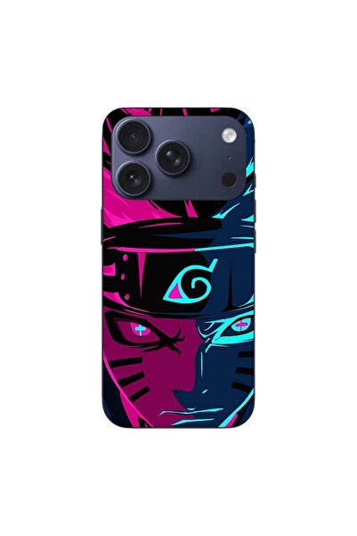 OEM Husa compatibila cu Apple iPhone 17 Pro Silicon Gel Tpu Model Naruto Purp...