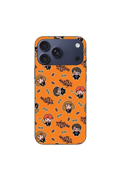 OEM Husa compatibila cu Apple iPhone 17 Pro Max Silicon Gel Tpu Model Harry P...