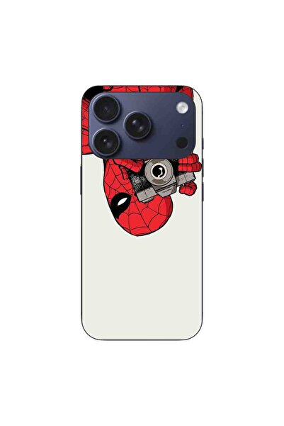 OEM Case compatible with Apple iPhone 17 Pro Silicone Gel Tpu Spiderman Model