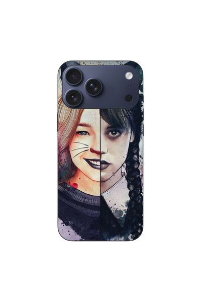 OEM Husa compatibila cu Apple iPhone 17 Pro Max Silicon Gel Tpu Model Wednesd...