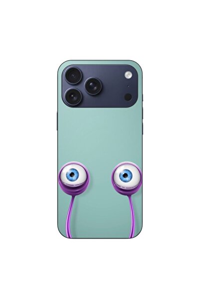OEM Husa compatibila cu Apple iPhone 17 Pro Max Silicon Gel Tpu Model Snail Eyes