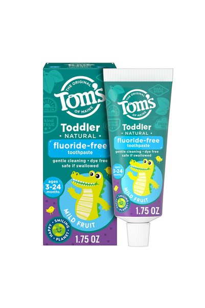 tom's of maine Pastă de dinți pentru copii, Tom's of Maine, Aromă de fructe, ...