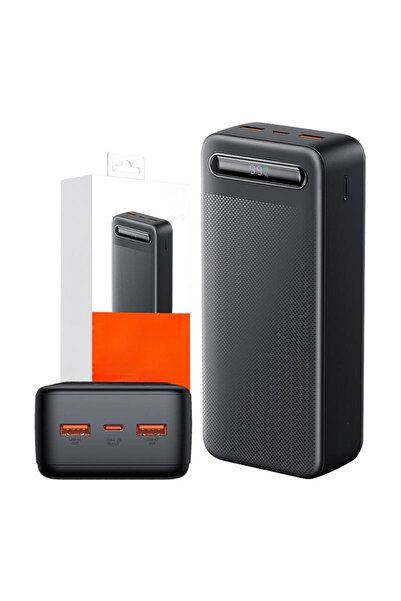 Velixo Baterie externă 30000mAh, Încărcare rapidă 22.5W, Afișaj LED, 2x USB, ...