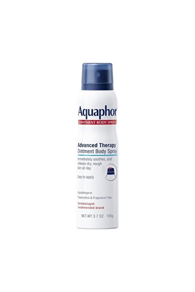 Aquaphor Zklidňující sprej, Aquaphor, Úleva pro suchou/hrubou pokožku, Intenz...