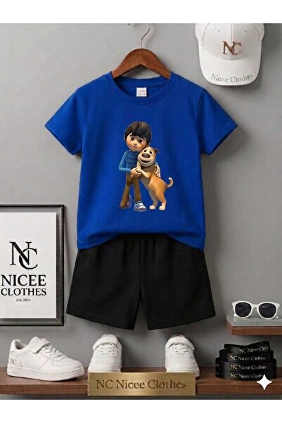 NC Nicee Clothes ΚΑΛΟΚΑΙΡΙΝΟ ΠΑΙΔΙΚΟ ΣΕΤ ΜΠΛΟΥΖΑΚΙ-ΣΟΡΤΣ UNISEX (2 ΤΕΜΑΧΙΑ ΑΠ...