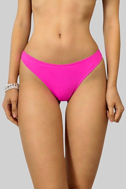 FashionForYou Women's swim brief, INAJOY, medium waist and Brazilian cut, Fuc...