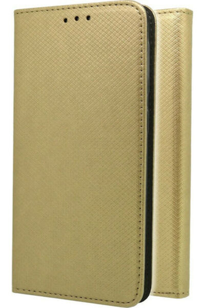Other Ancus Μαγνητικό Glam Book Συνθετικό Δέρμα Χρυσό (Galaxy M51) Κωδικός: 3...