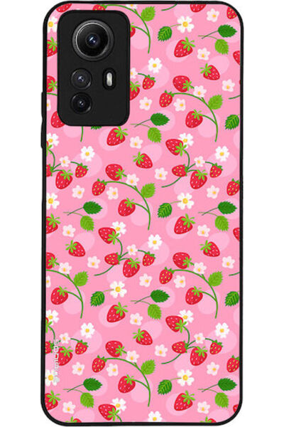 Other Θήκη Σειράς Φρούτων Sonique για Xiaomi Redmi Note 12s - Φράουλα