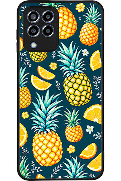 Other Θήκη Sonique Σειρά Φρούτων Samsung Galaxy M33 5g Ανανάς