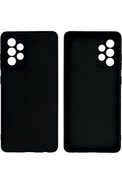 Other Ancus Πίσω Κάλυμμα Σιλικόνης Μαύρο (Galaxy A72) Κωδικός: 31240