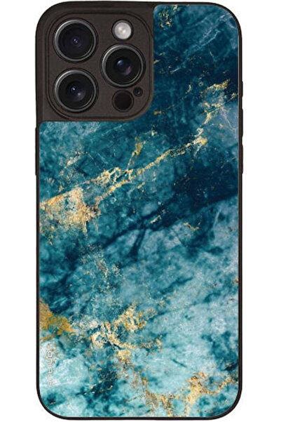 Other Sonique Μαρμάρινη Θήκη για Apple iPhone 15 Pro Max Μπλε