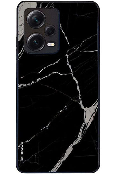 Other Θήκη Sonique Σειράς Marble για Xiaomi Redmi Note 12 Pro Plus Μαύρη