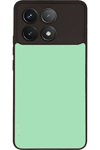 Other Θήκη Sonique Colorbloc Σειράς για Xiaomi Poco F6 Pro 5G Μέντα