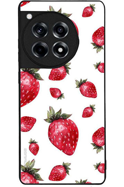Other Θήκη Σειράς Φρούτων Sonique για OnePlus 12R 5G Φράουλα 01