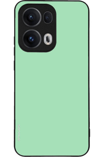 Other Θήκη Sonique Colorbloc Series για Oppo Reno13 Pro 5g Πίσω Κάλυμμα Πράσινο