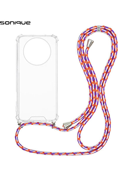 Other Sonique Armor Διαφανής Θήκη Σιλικόνης με Κορδόνι για Realme 12 Plus 5G ...