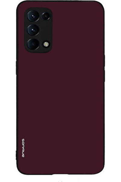 Other Θήκη Σειράς Colorbloc Sonique για Oppo Find X3 Lite 5g Μπορντό