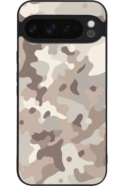 Other Θήκη Sonique Σειρά Στρατιωτικού Καμουφλάζ Google Pixel 9 Pro XL 5G Μπεζ