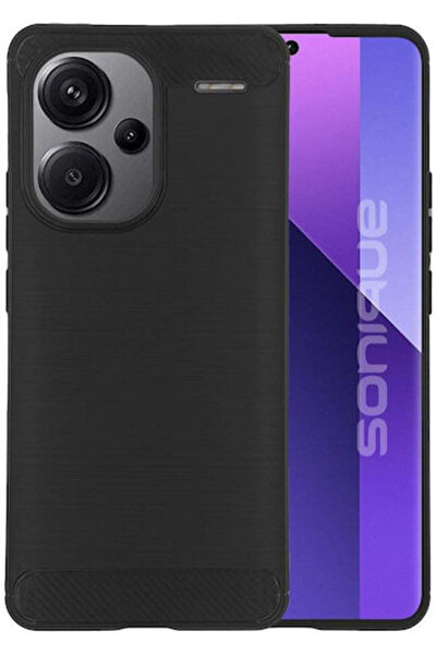 Other Θήκη Σιλικόνης Sonique Carbon Brushed Xiaomi Redmi Note 13 Pro Plus 5g ...