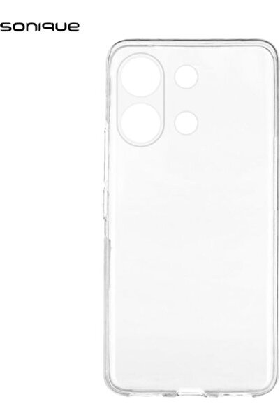 Other Sonique Κρυστάλλινη Πίσω Θήκη Σιλικόνης 0.5mm Διαφανής (Redmi Note 13 4G)