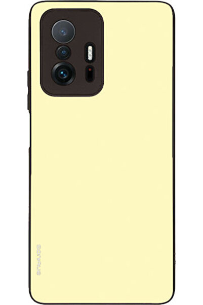Other Θήκη Σειράς Sonique Colorbloc για Xiaomi 11t / Xiaomi 11t Pro Κίτρινο
