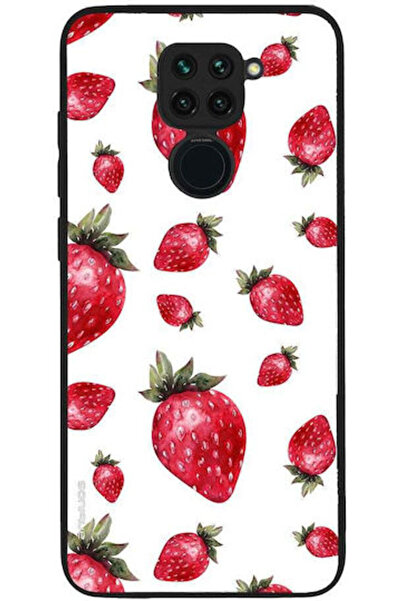 Other Θήκη Σειράς Φρούτων Sonique για Xiaomi Redmi Note 9 Φράουλα 01