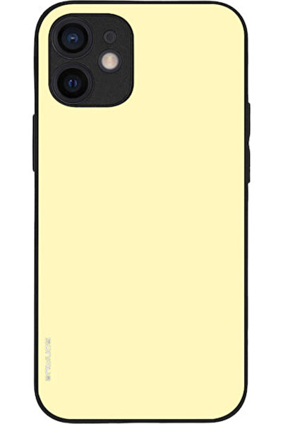 Other Θήκη Sonique Colorbloc Σειράς για Apple iPhone 12 Mini Κίτρινο